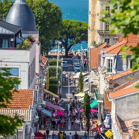 Arcachon Centre : Charmant T2 Avec Loggia, Parking Securise Et Proche Plage - Fr-1-420-61 Экстерьер фото