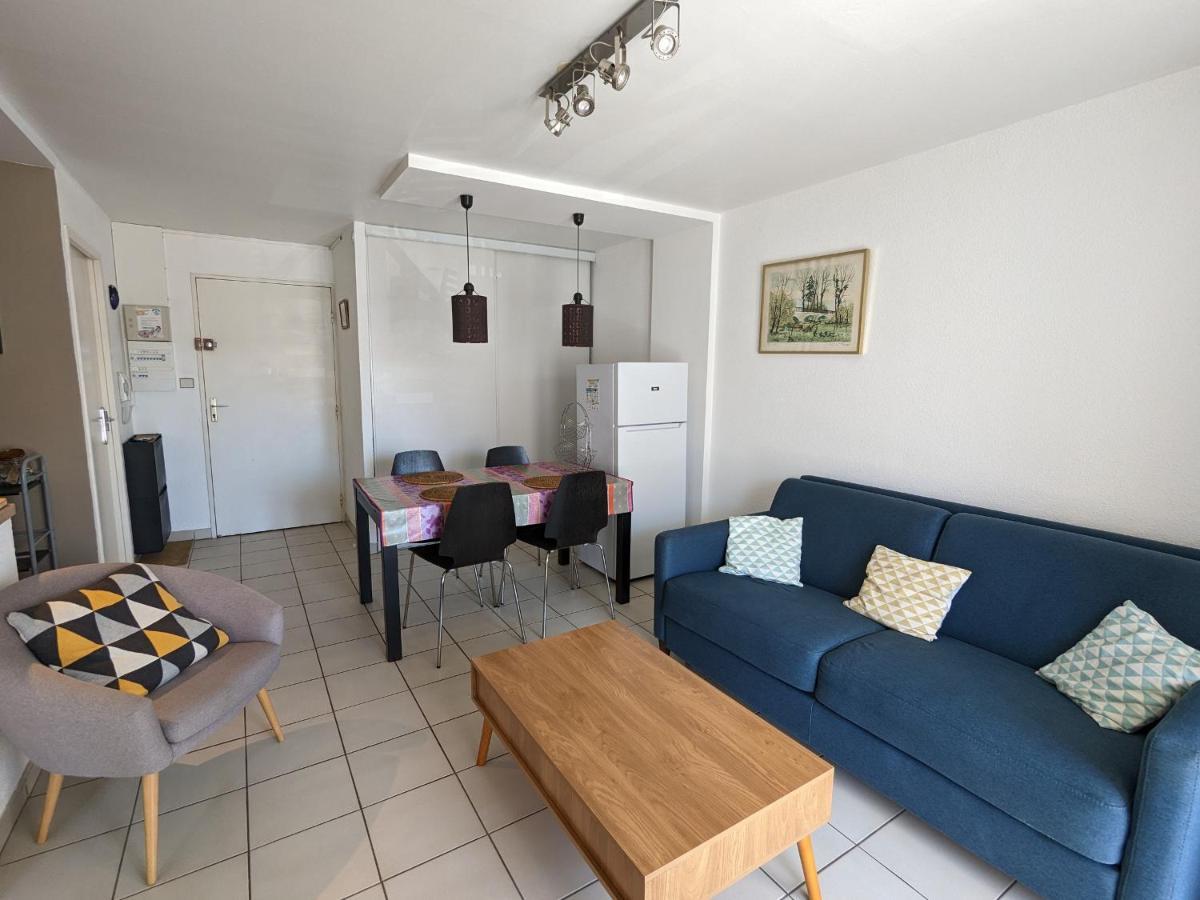 Arcachon Centre : Charmant T2 Avec Loggia, Parking Securise Et Proche Plage - Fr-1-420-61 Экстерьер фото